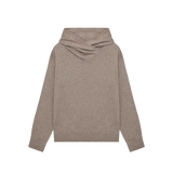 saros knit hooded - Light Brown(2)