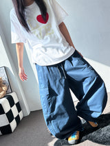 アロー ハート タトゥー グラフィックTシャツ 4カラー