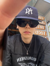 No.1240 BK boeing frame sunglasses