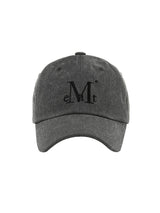 【企画限定価格】 MUCENT BALL CAP (Dyeing gray denim)