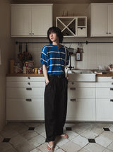 Coverden boucle half cardigan
