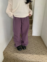 Lat Nylon Wide Track Pants (3c)