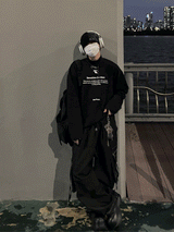 フォト ア ハーフネックロングスリーブ (2color)