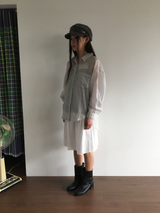 エアロ ストライプ シャツ(3color)