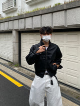 ユフカーブドコットンワイドパンツ(White)