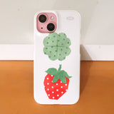 BIG RED STRAWBERRY case (matte hard)