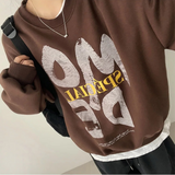 Mode Fleecesweatshirt