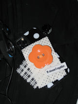 【お気に入り追加で応募】[Formica] Tangerine tea button tok, Mag safe