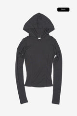 Noah see-through hooded t-shirt