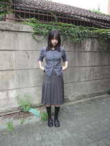 tokyo pleats skirt