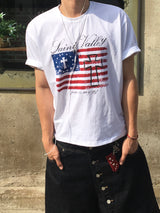 ヴィンテージクライド アメリカンフラッグ 半袖Tシャツ 3C