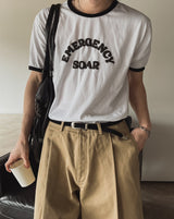 ソーダピンガーショートスリーブTシャツ