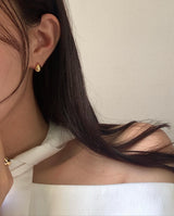(silver925) Tears earrings *silver