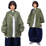 Oversized Light Nylon Jacket