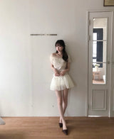 [ pure guest look 💍 ] ニーフシャアシンメトリカルワンショルダートップ
