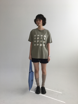 バイロンクローブボタンショーツ (5color)