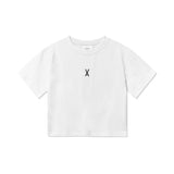 VA 3D ロゴクロップTシャツ / ホワイト