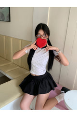 ヒムドットラウンド半袖Tシャツ