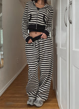 Annie Stripe Set-up String Pants