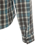 Asym check shirt 005