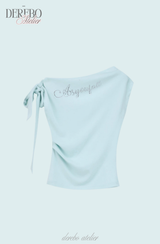 Muse Ribbon One Shoulder Top