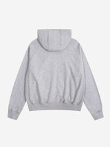 レギュラーコットンフーディジップアップ (GRAY)