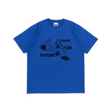 SWIPE 4 FUTURE TEE (OCEAN BLUE)