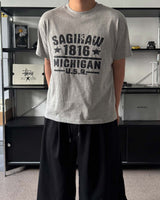 DP セントリープリンテッドショートスリーブTシャツ