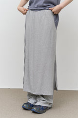 (W) Solan Slit Skirt Pants