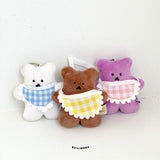 Chanibear Toy Bib (3 color)