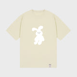 [UNISEX] ビッグラビットショートスリーブTシャツ