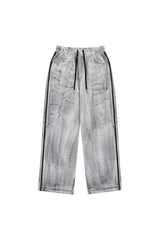 VENTIQUE Handpainting the tea washing training Pants 2colors