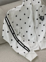 ホワイトスターデビル ジャージ ジップアップ