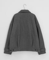 Sitella Half Zip-Up Coat Jacket