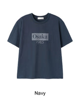 オオサカ 1985 クロップ ショートスリーブ Tシャツ