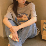 ビンテージオーシャン半袖Tシャツ