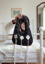 Clover Knit Bag - Black