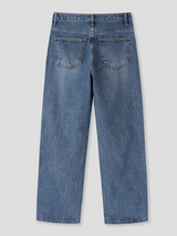 regular fit denim pants