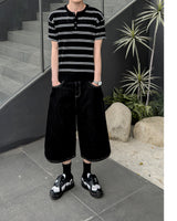 Kyle Selvedge Bermuda Denim Pants