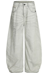Washed Gray Blade Jeans