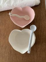 Dear voile bowl : white