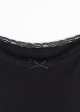 HEART LACE SLEEVELESS