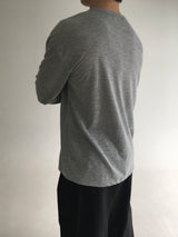 シースルー ロングスリーブ(3colors)