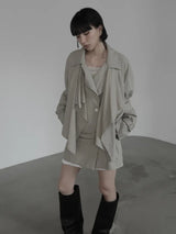 Arne Shawl Low Trench Coat