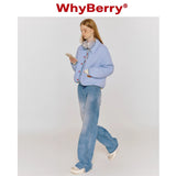 Why Berry 23AW "Classic Remake" レトロブルージーンズ