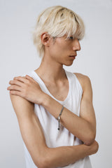 MIX TAIL BRACELET SILVER