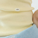 Ruffle bra top_yellow