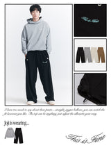 Button Sweatpants