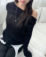 Polka Dot Sphere Necklace