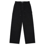 カーペンターワイドフィットデニムパンツ [BLACK]